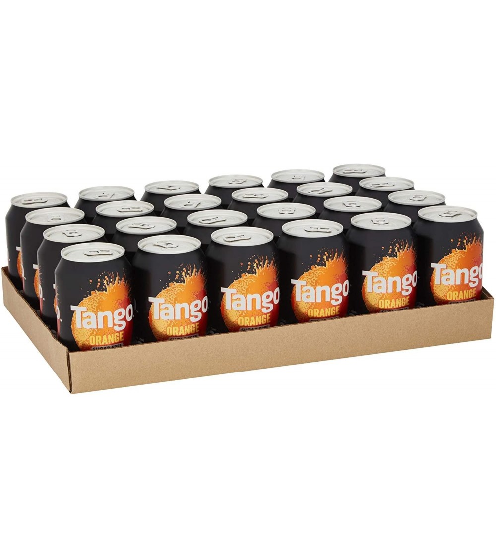 Tango Orange Sugar Free Refreshing Citrus Flavor Without The Guilt