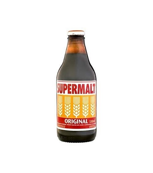 Supermalt Original Glass 24x330ml