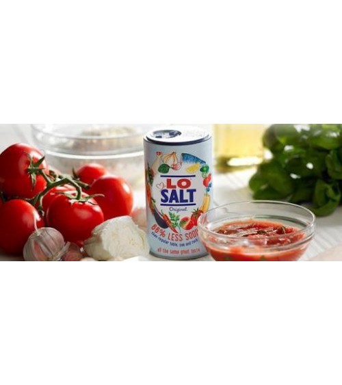 LOSALT  LOWER SODIUM SALT 350G