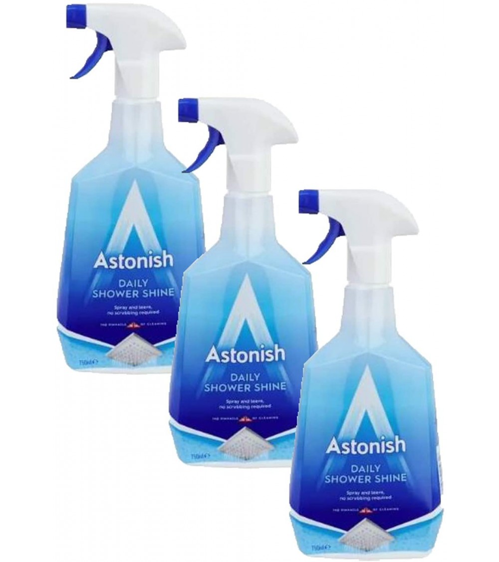 Astonish Antibacterial Spray 3x750ml